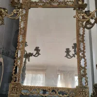 اینه شعمدان برنز