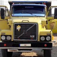 ولوو کمپرسی n12 64 توپ طلا