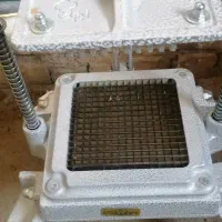 خلال کن سیب زمینی دستی نیمه صنعتی|خردکن، آسیاب، غذاساز|شیراز, شهرک مهرگان|دیوار