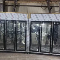 طرح تعویض یخچال نو با کارکرده و پوسیده شما