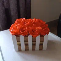 باکس گل رز ربانی