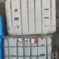 تانک آب 100 لیتری. برای باغ|ظروف نگهدارنده، پلاستیکی، یک‌بارمصرف|ابریشم, |دیوار