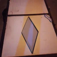 درب دو تای حیاط