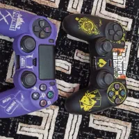 PS4 slimدو دسته|کنسول، بازی ویدئویی و آنلاین|ورامین, شهرک فجر|دیوار