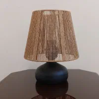 آباژور رومیزی رافیا