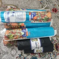 پلاستیک فریزر و زباله