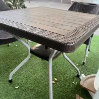 میز حصیری(۳عدد)|میز و صندلی غذاخوری|آمل, |دیوار