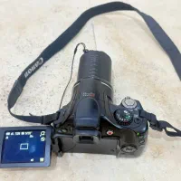 دوربین کنون sx40hs Canon در حد نو|دوربین عکاسی و فیلم‌برداری|تهران, فاطمی|دیوار