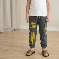 شلوار دمپایی بچه‌گانه