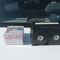 نوار کاست و فیلم ویدئو یی