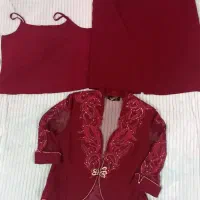 کت ودامن.  سایز 48