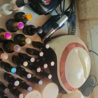 لوازم کاشت ناخن|آرایشی، بهداشتی، درمانی|دزفول, |دیوار