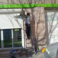 نصب و تعمیر درب کرکره برقی