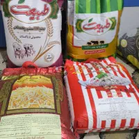 انواع برنج هندی و پاکستانی طبیعت و خاطره و محسن ..|خوردنی و آشامیدنی|گرگان, |دیوار