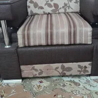 مبل کارکرده ترک ۷نفره با میز وسط