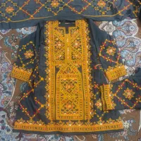 لباس چرخی آینه ای