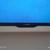 ال ای دی ایکس ویژن ۵۰ اینچ هوشمند|تلویزیون و پروژکتور|تهران, سعادت‌آباد|دیوار