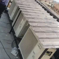 ساخت ونصب حفاظ، محافظ، قفس، پایه کولر گازی|کولر گازی و فن‌کوئل|تهران, آذری|دیوار