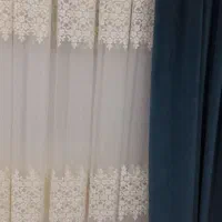 پرده|پرده، رانر، رومیزی|تهران, نعمت‌آباد|دیوار