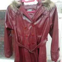 فروش کت چرم نو