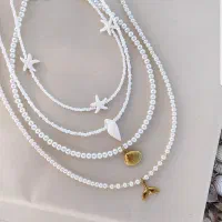 گردنبندهای ترند تک و عمده|بدلیجات|کیش, |دیوار