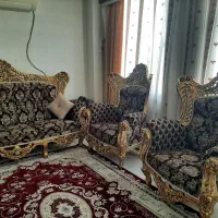 مبل استیل ۹ نفره