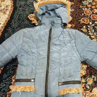 کاپشن دخترونه شیک وگرم|کفش و لباس بچه|گنبد کاووس, |دیوار