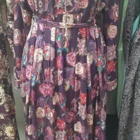 ماکسی مجلسی سنگ دوز و گلدوزی|لباس|اهواز, گلستان|دیوار