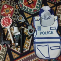 لباس پلیس بچه گانه