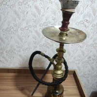 قلیان برنجی|کلکسیون و سرگرمی|محمدیه-قزوین, |دیوار