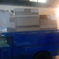 نیسان بار کرایه باربری جابه جای اثاثیه ( با کارگر)|خدمات حمل و نقل|نیشابور, میدان حافظ|دیوار