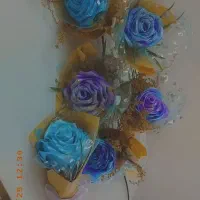 دسته گل تک شاخه عمده.باکس گل.وگیف عروس|صنایع دستی و سایر لوازم تزئینی|سلمانشهر, |دیوار