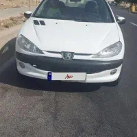 پژو۲۰۶ صندوق دار V8 مدل ۹۵