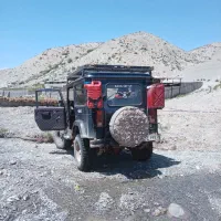 جیپ صحرا مدل1376|خودرو سواری و وانت|مشهد, بهمن|دیوار