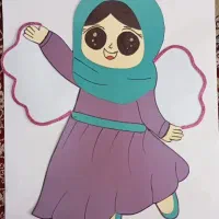 گیف الفبا و کاردستی