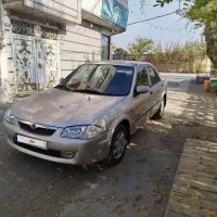 مزدا۳۲۳لازرورقی آنتیک دوبرگ سند جی ال ایکس