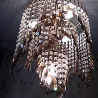 لوستر مدل لاله ۴ شاخه