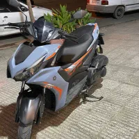 ایروکس پیشتاز ۱۵۵ جفت دیکس|موتورسیکلت|گرگان, |دیوار