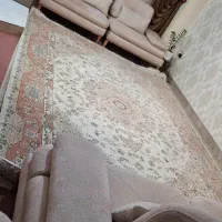 فرش ۹ متری کرم|فرش|تهران, جوادیه تهرانپارس|دیوار