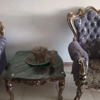 دو دست مبل ۹ نفره با میز نهارخوری ۱۰ نفره