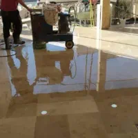 کف سابی بتن سنگ موزاییک سرامیک|خدمات نظافت|بندر دیر, |دیوار