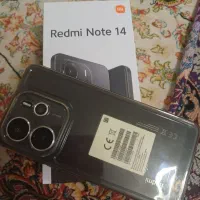 ردمی نوت 14رم 8ظرفیت 256در حدنوع