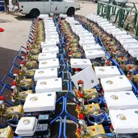 سمپاش فرغونی زنبه ای بنزینی راتو 7 اسب با لوازم