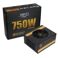 پاور تمام ماژولار  AWEST GT-AV750-GF (750W Gold)