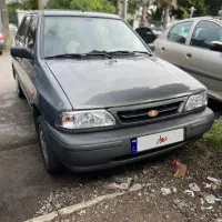 پراید دوگانه کارخانه مدل ۹۰