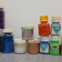 ابزار هنری رزین ،رنگ روغن ،سنگ مصنوعی و