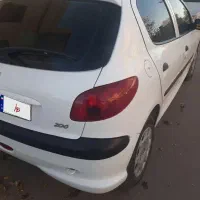 ۲۰۶ تیپ۲ مدل ۹۹ کارمندی شهربابک