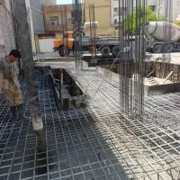 پیمانکاری،تخریب و اجرای اسکلت بتنی توسط اتباع