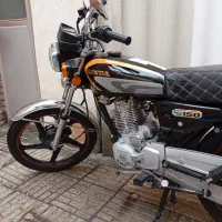 موتور هندا کبیر 150|موتورسیکلت|تبریز, |دیوار
