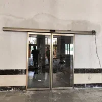 نصب و تعمیرات درب اتوماتیک شیشه ای|خدمات پیشه و مهارت|اندیشه, اندیشه فاز ۴|دیوار